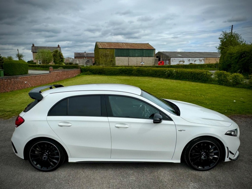 MERCEDES-BENZ A CLASS