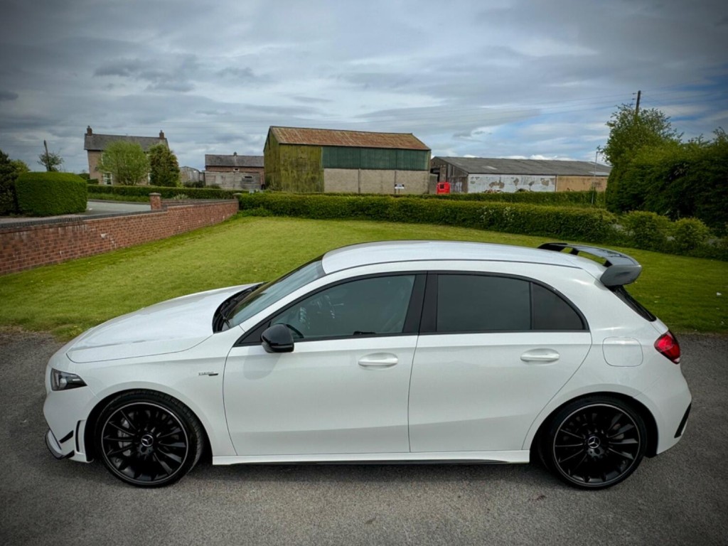 MERCEDES-BENZ A CLASS