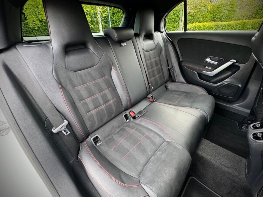 MERCEDES-BENZ A CLASS