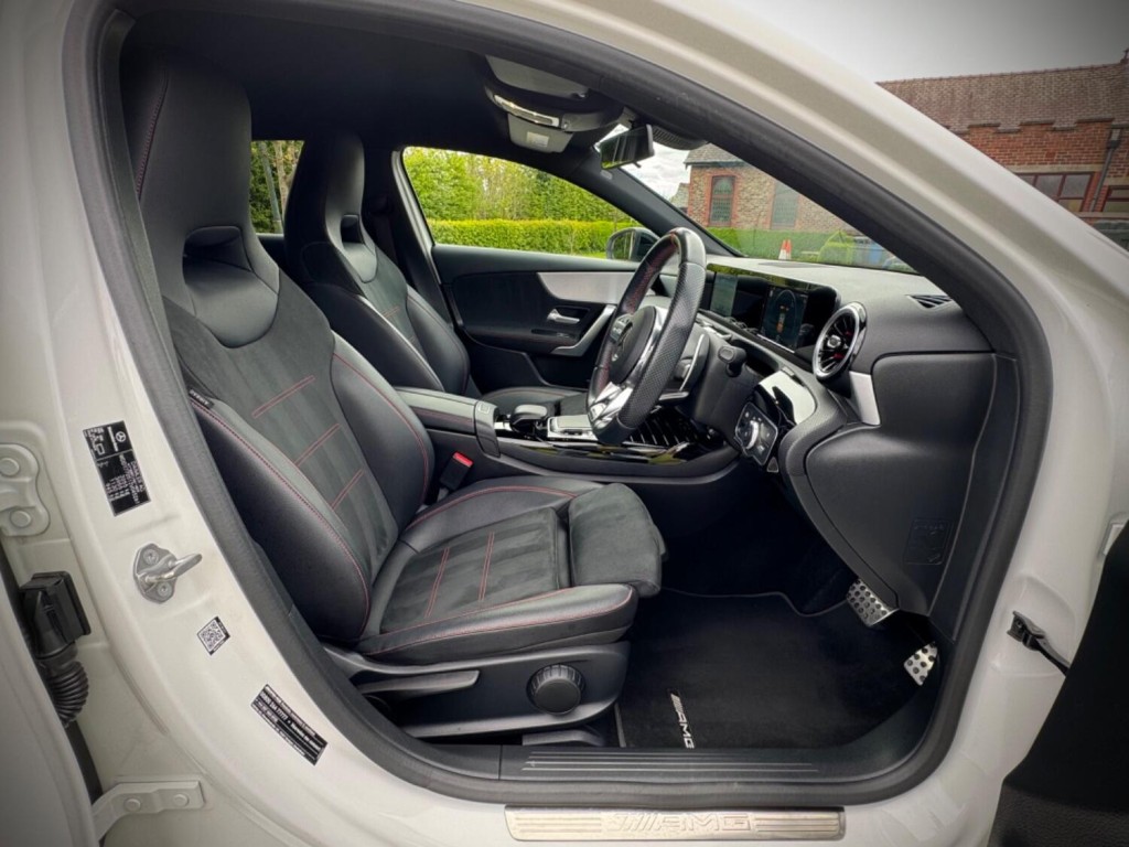 MERCEDES-BENZ A CLASS