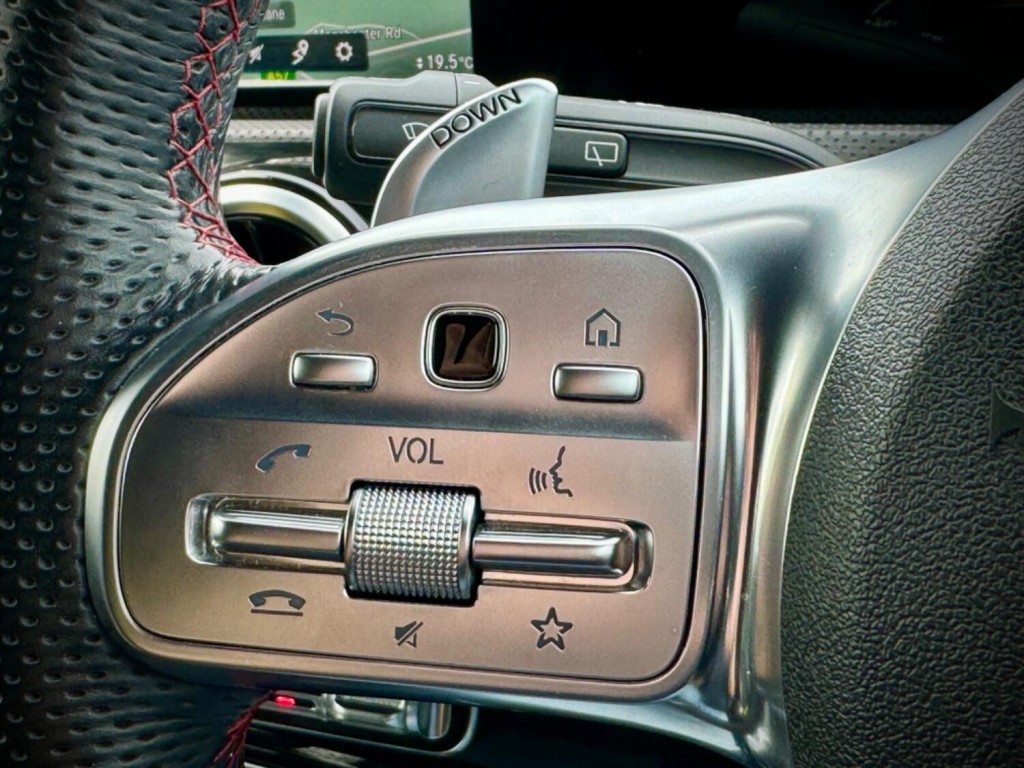 MERCEDES-BENZ A CLASS