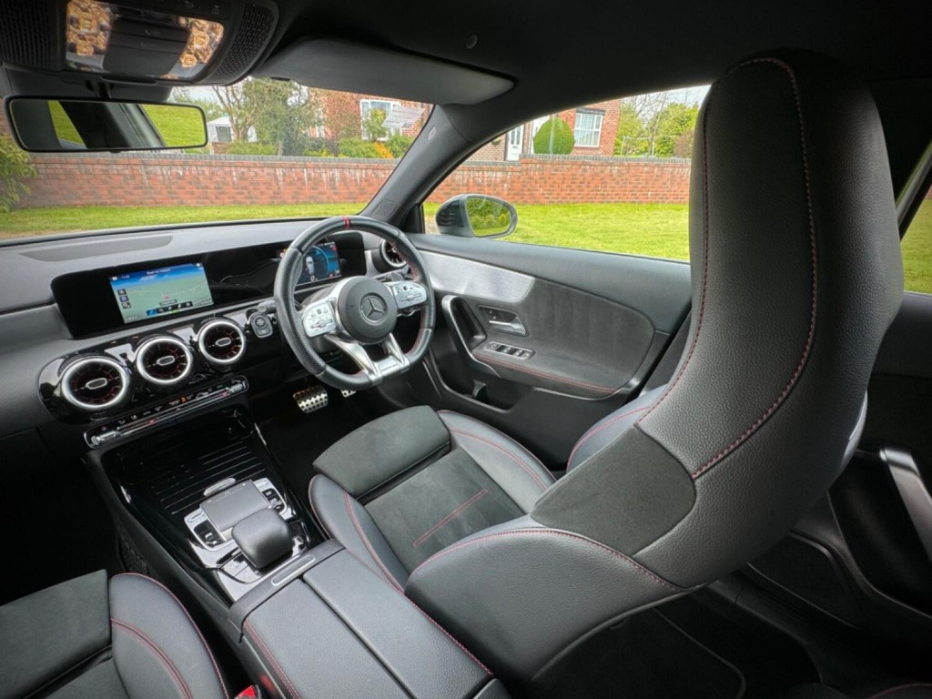 MERCEDES-BENZ A CLASS