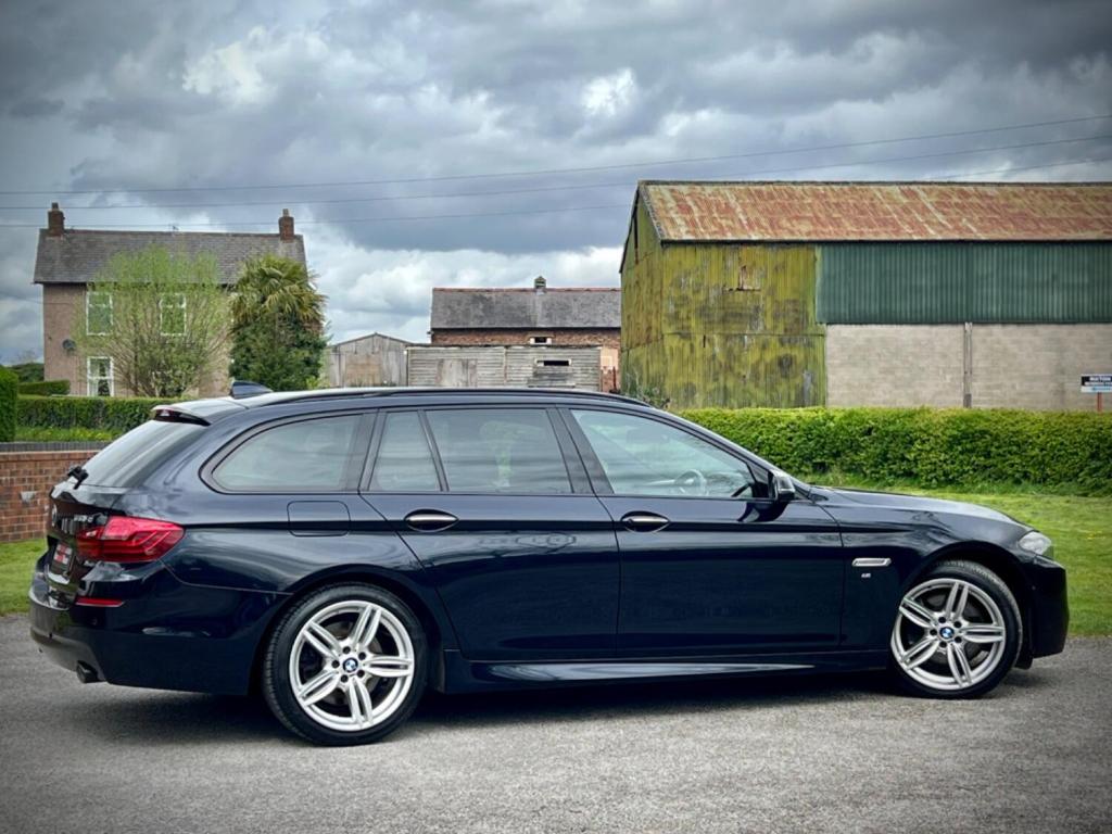 BMW 5 SERIES