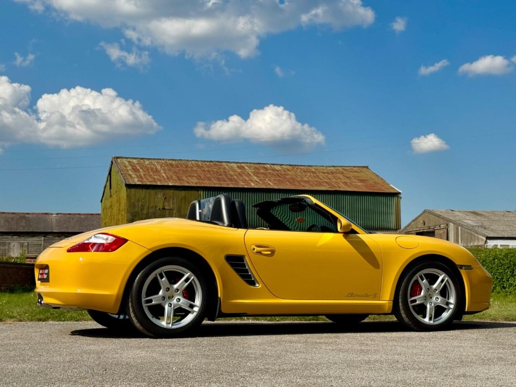 PORSCHE BOXSTER