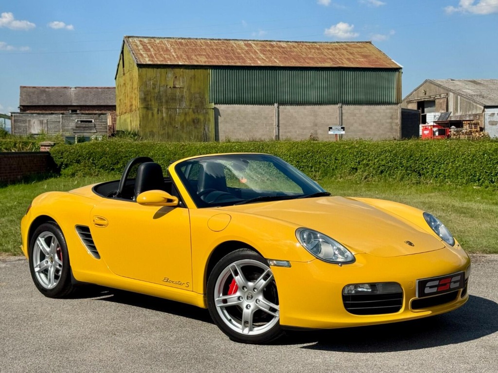PORSCHE BOXSTER