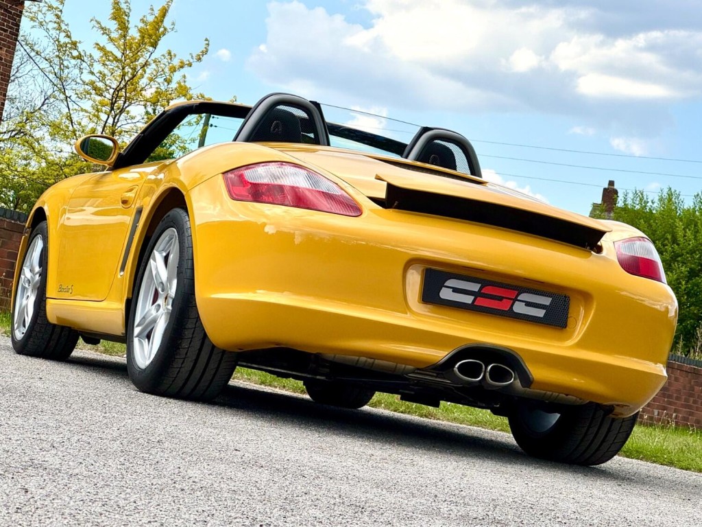 PORSCHE BOXSTER