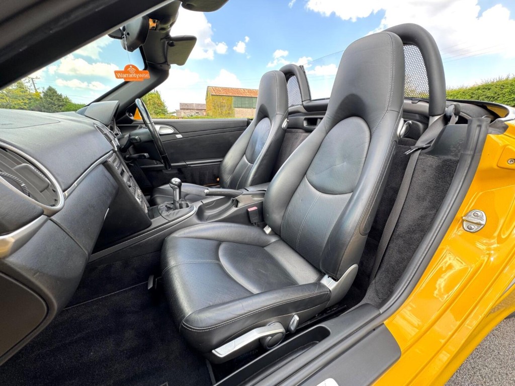PORSCHE BOXSTER