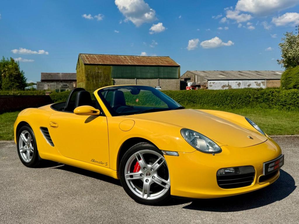 PORSCHE BOXSTER