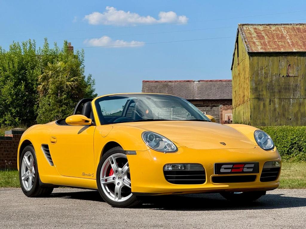 PORSCHE BOXSTER