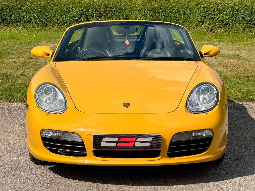 PORSCHE BOXSTER
