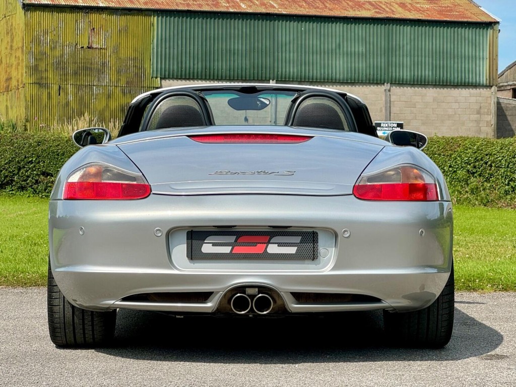 PORSCHE BOXSTER