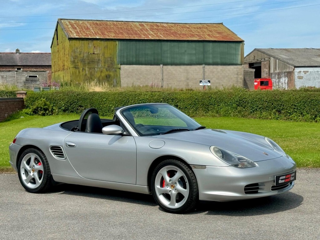 PORSCHE BOXSTER