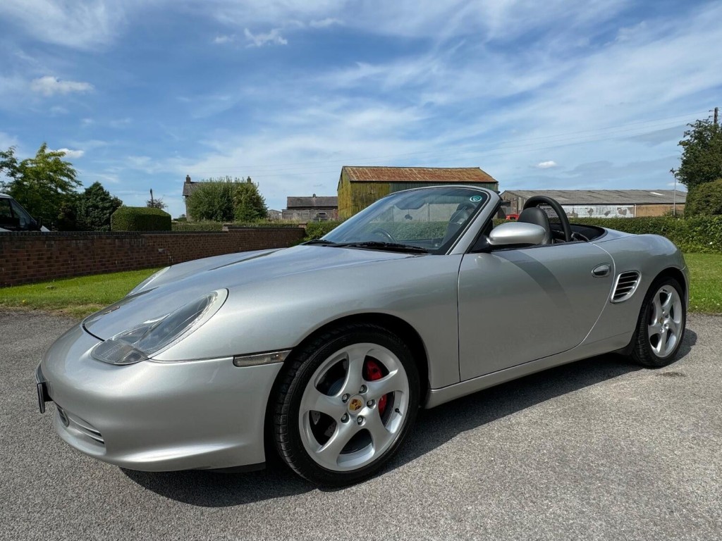 PORSCHE BOXSTER