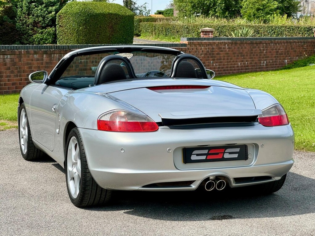 PORSCHE BOXSTER