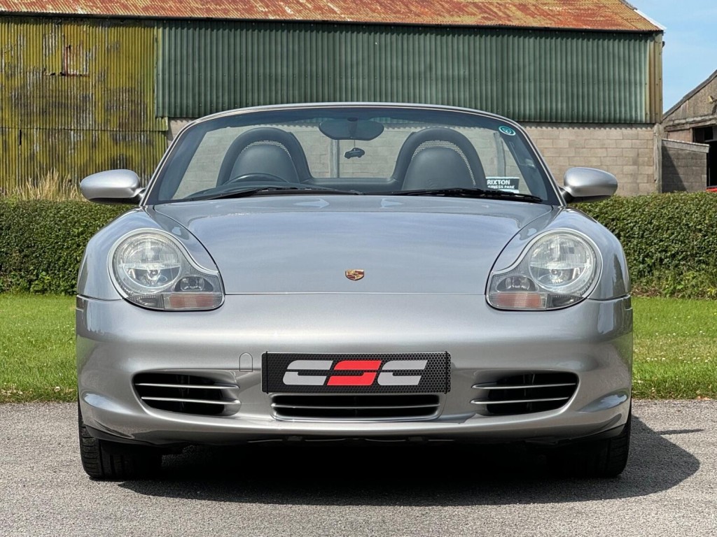 PORSCHE BOXSTER