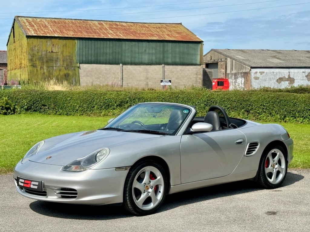 PORSCHE BOXSTER