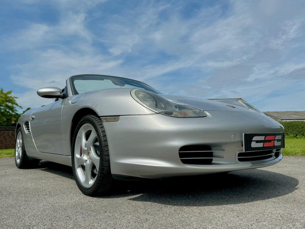 PORSCHE BOXSTER