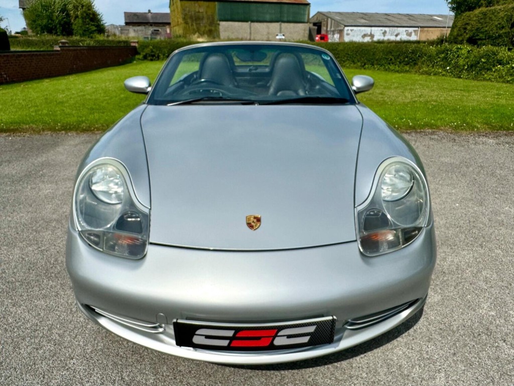 PORSCHE BOXSTER