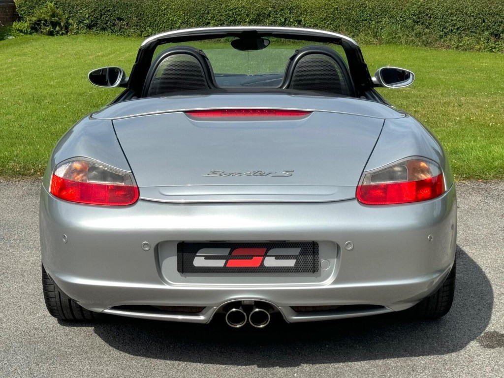 PORSCHE BOXSTER