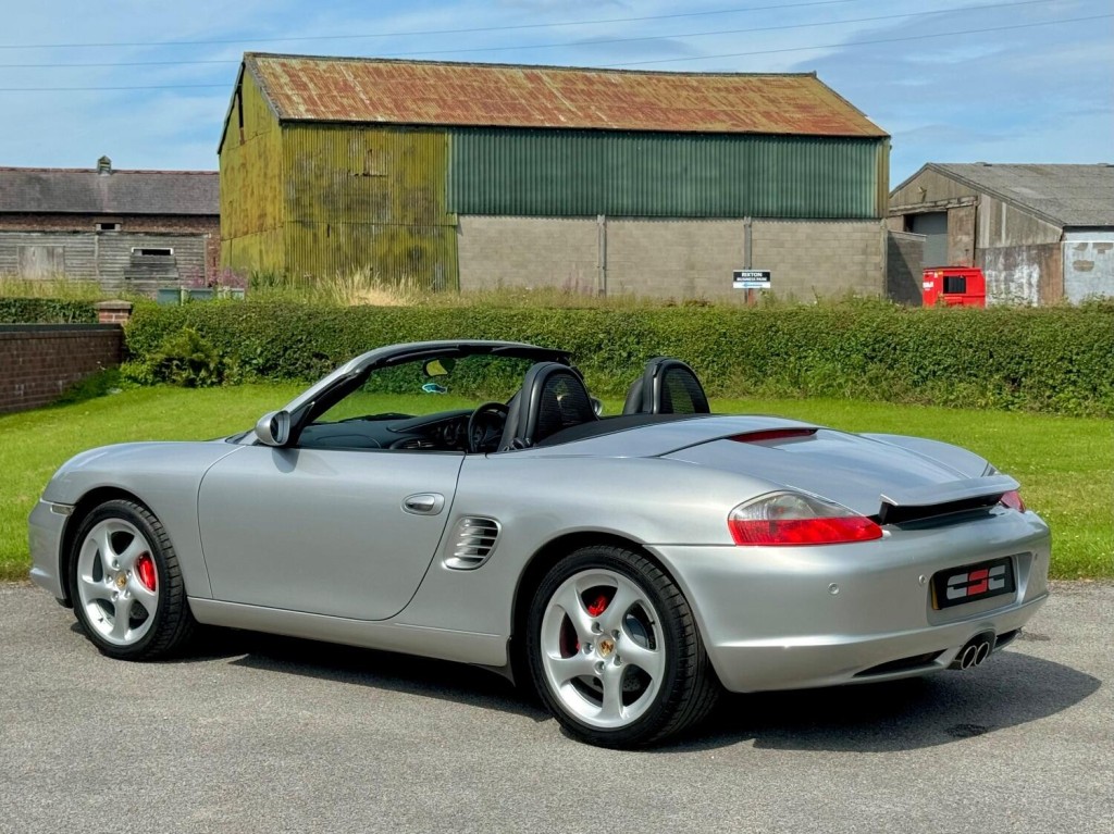 PORSCHE BOXSTER