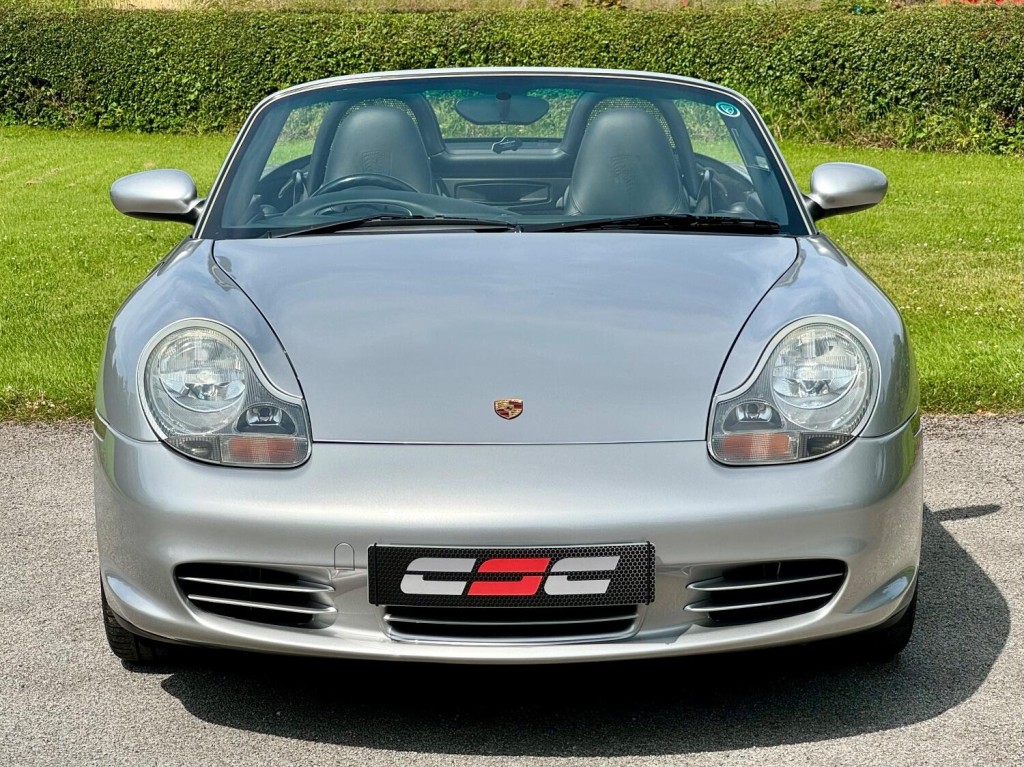 PORSCHE BOXSTER
