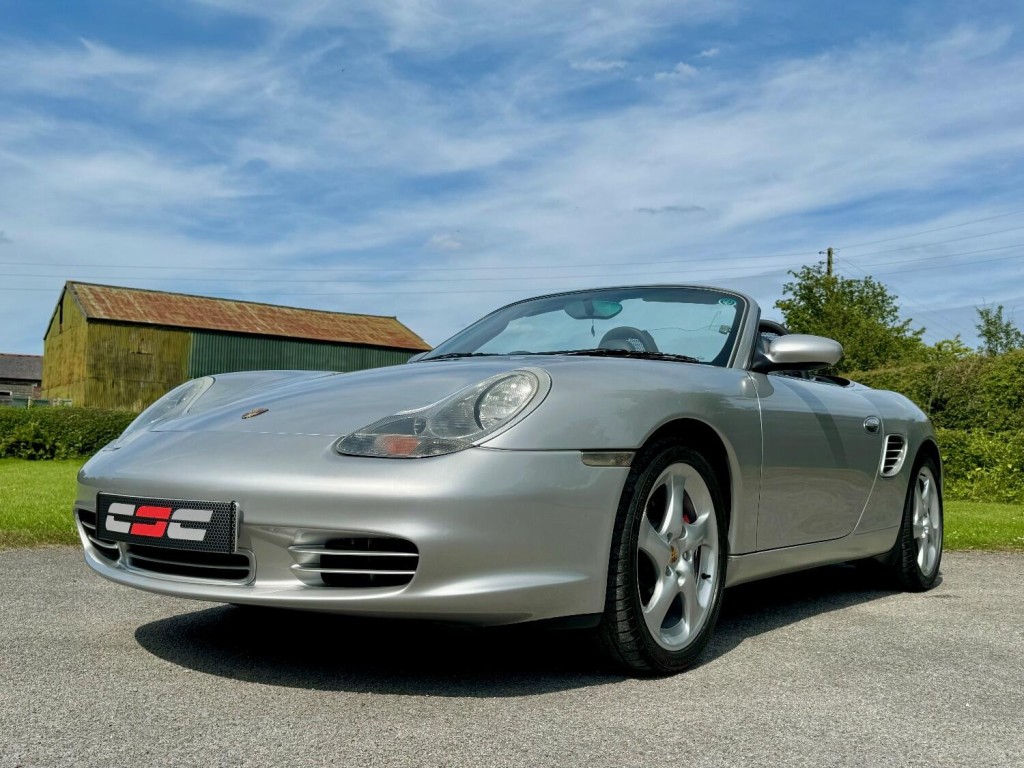 PORSCHE BOXSTER