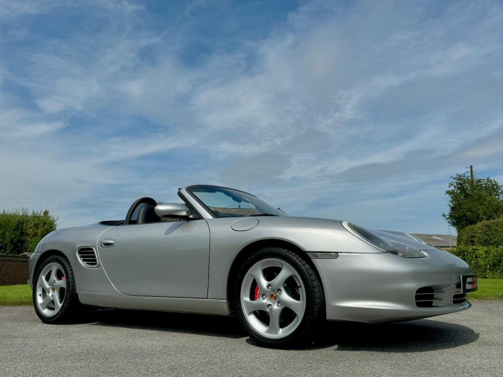 PORSCHE BOXSTER