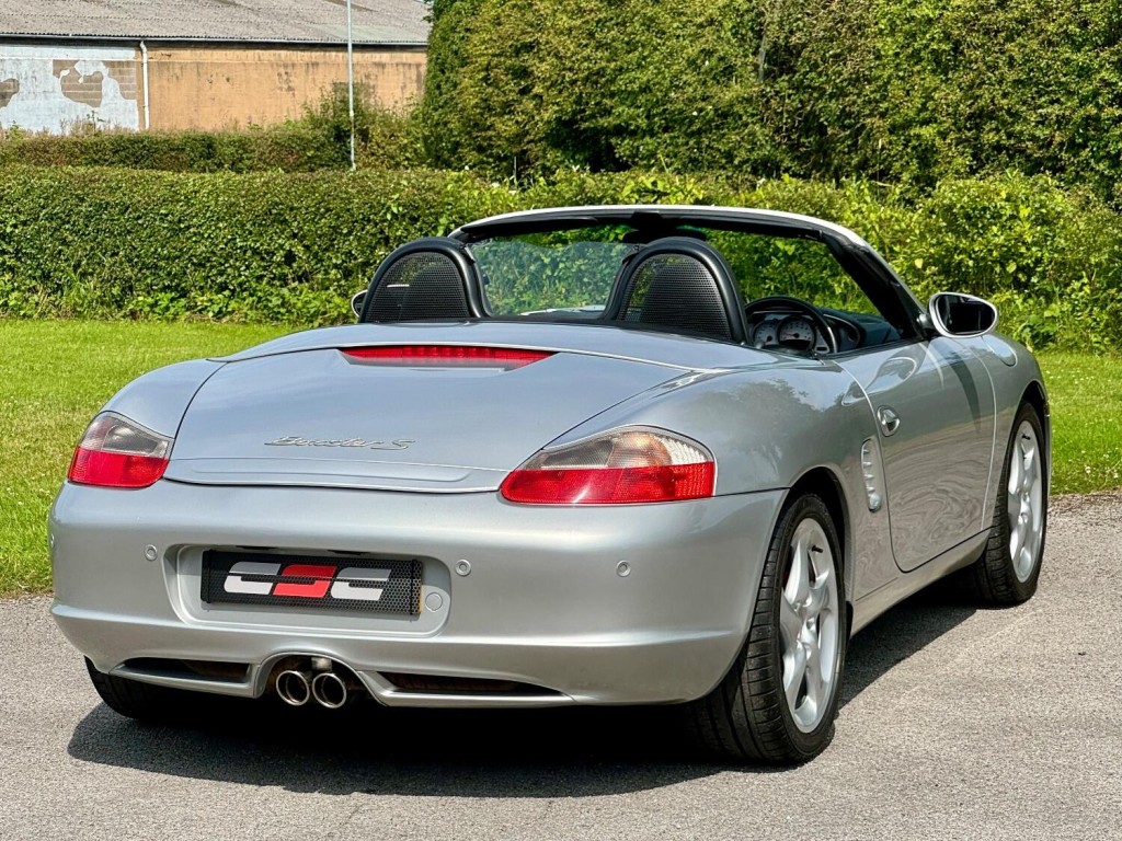 PORSCHE BOXSTER