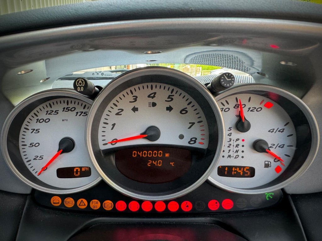 PORSCHE BOXSTER