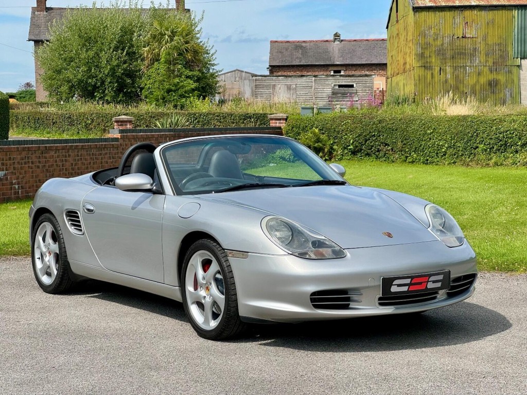 PORSCHE BOXSTER