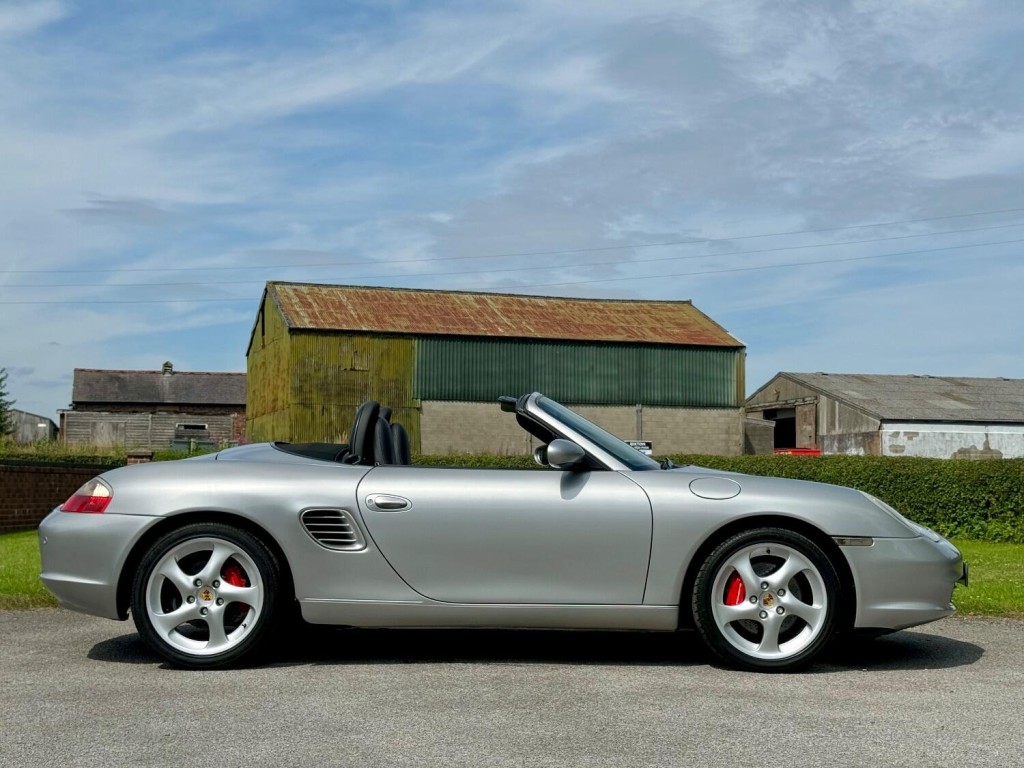PORSCHE BOXSTER