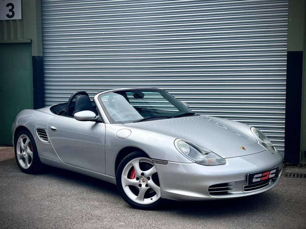 PORSCHE BOXSTER