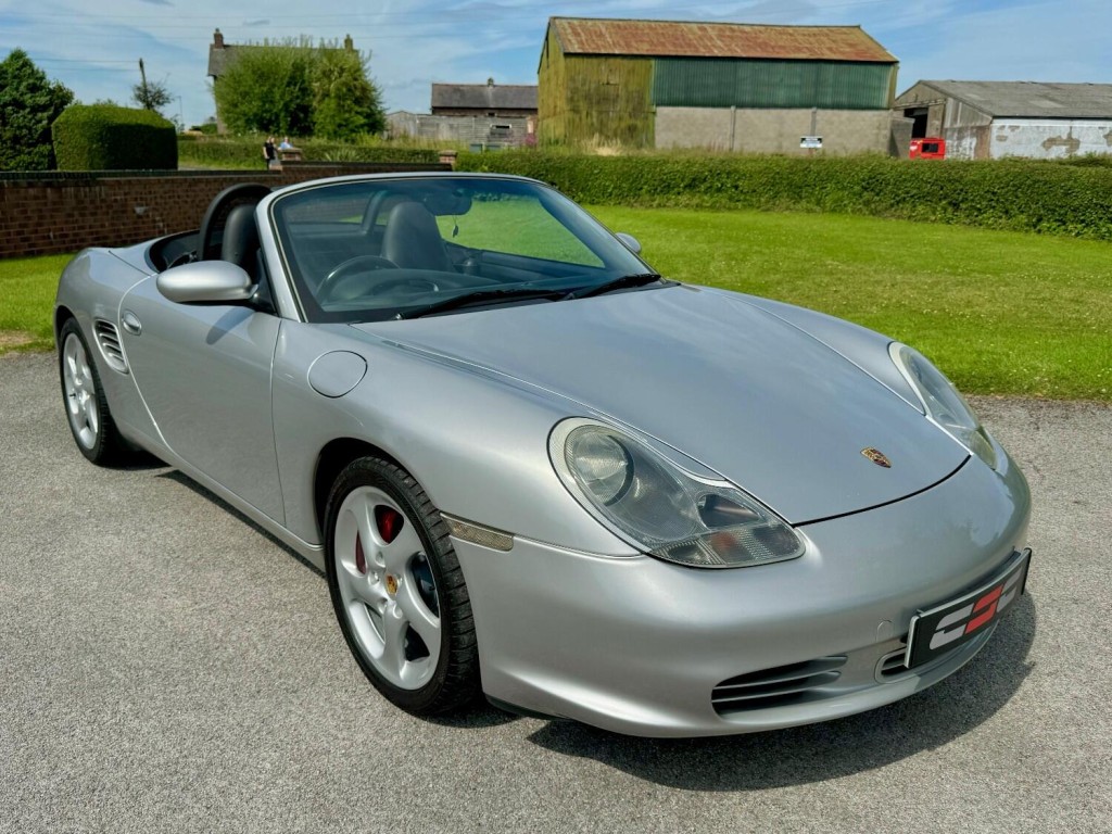 PORSCHE BOXSTER