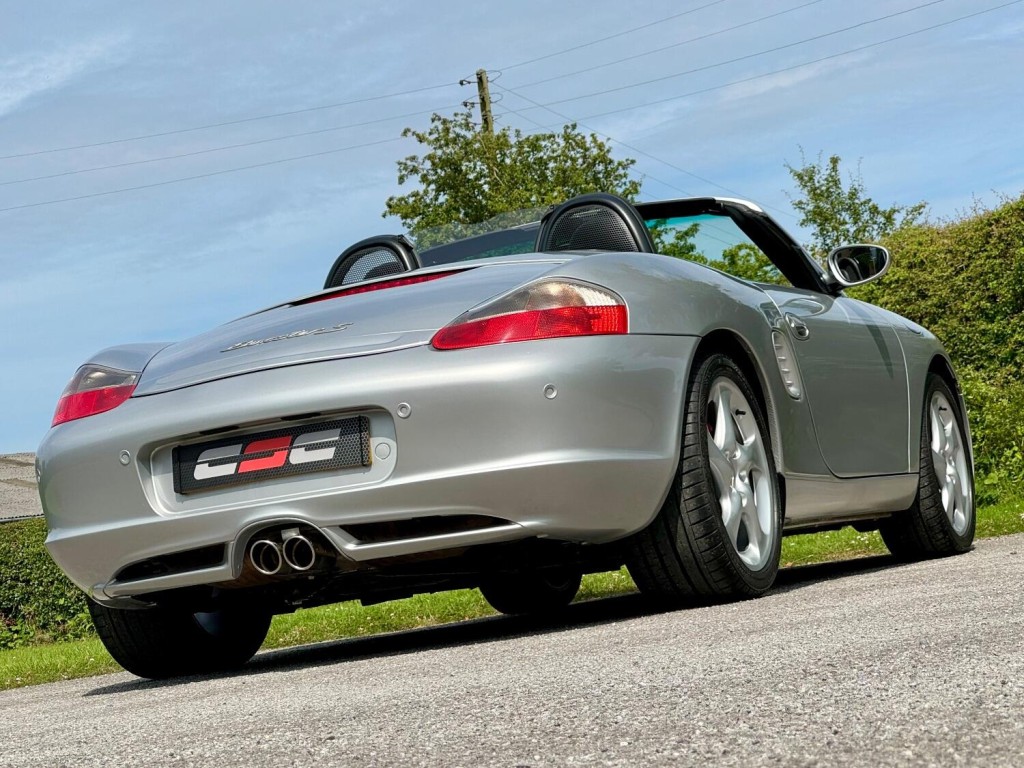 PORSCHE BOXSTER