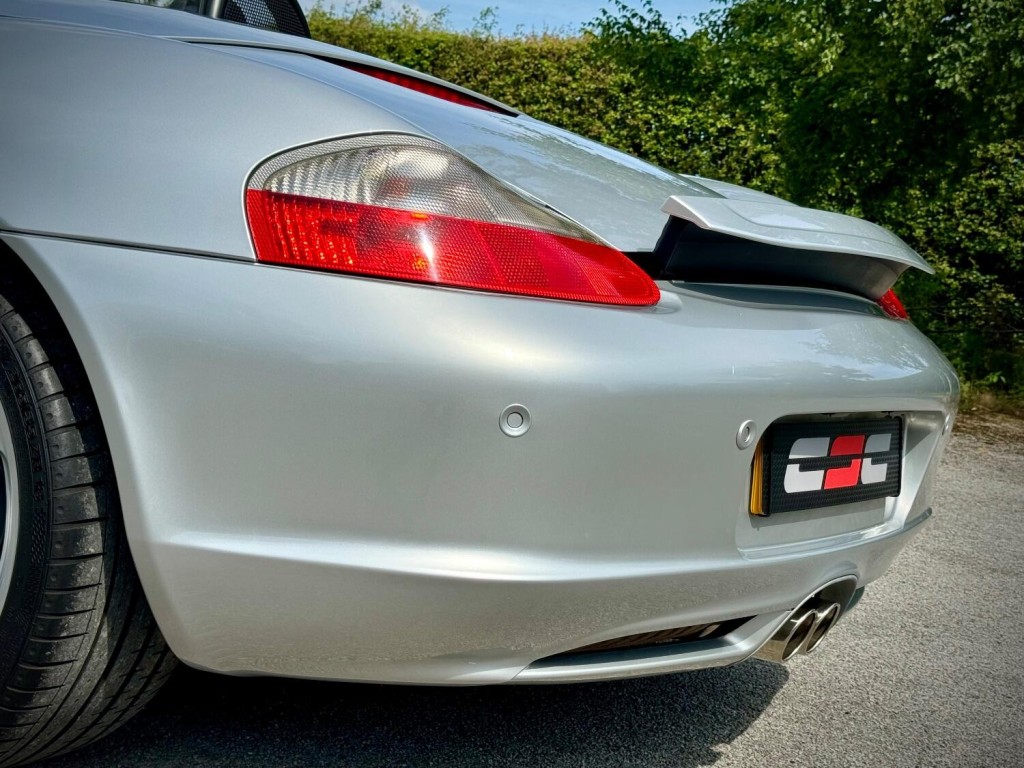 PORSCHE BOXSTER