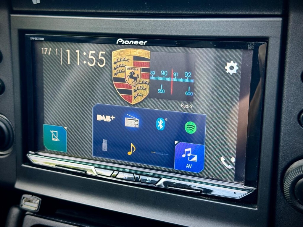 PORSCHE BOXSTER