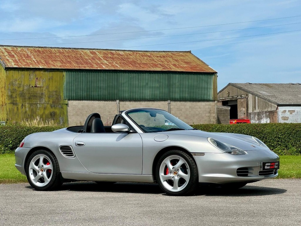 PORSCHE BOXSTER