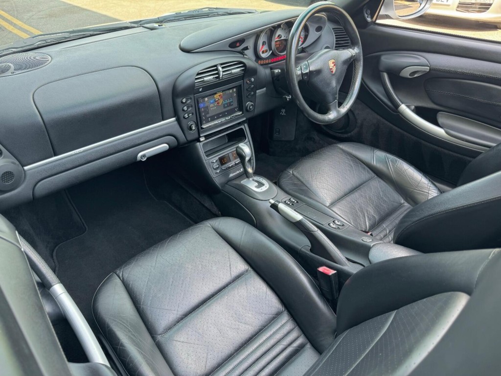 PORSCHE BOXSTER