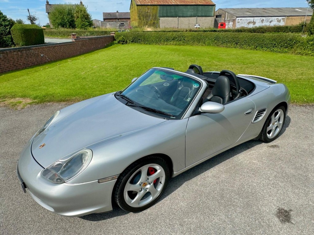PORSCHE BOXSTER