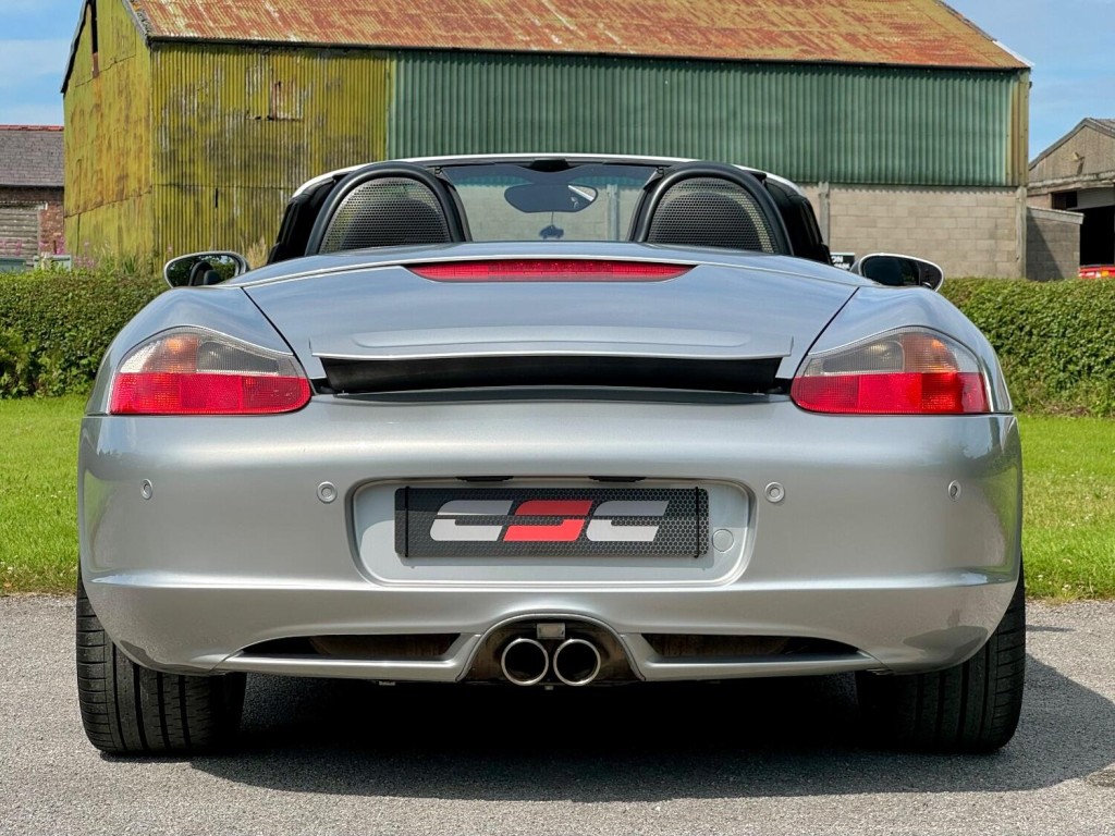 PORSCHE BOXSTER