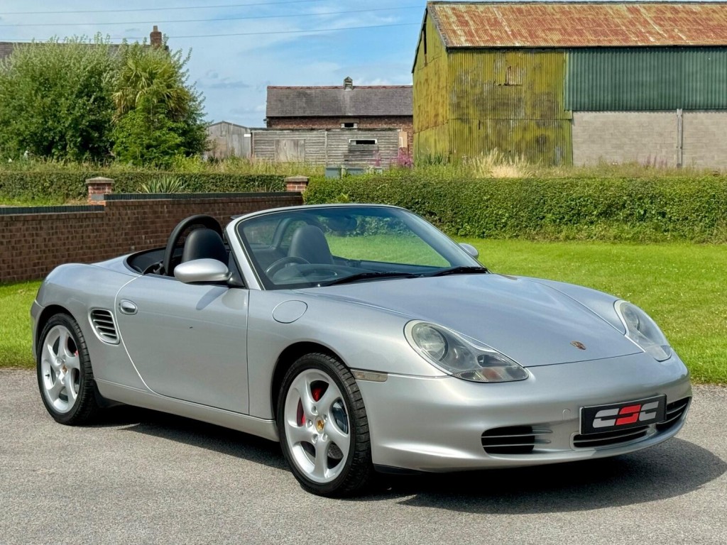 PORSCHE BOXSTER