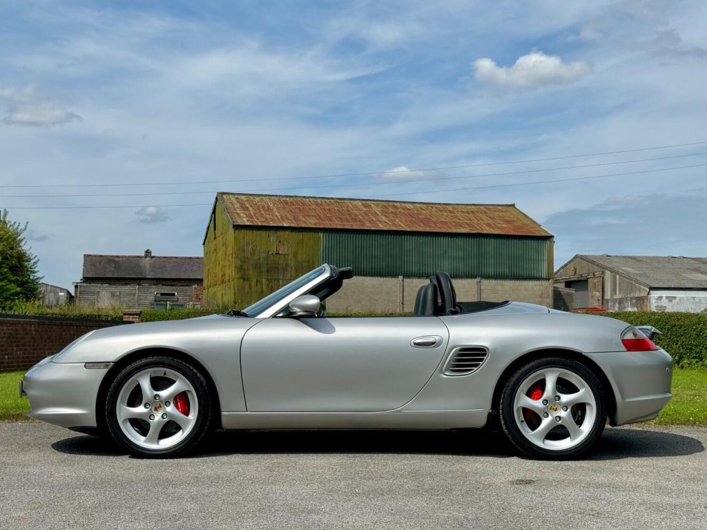 PORSCHE BOXSTER
