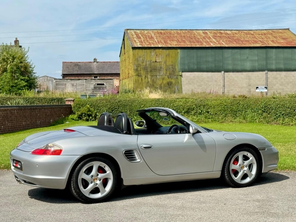 PORSCHE BOXSTER