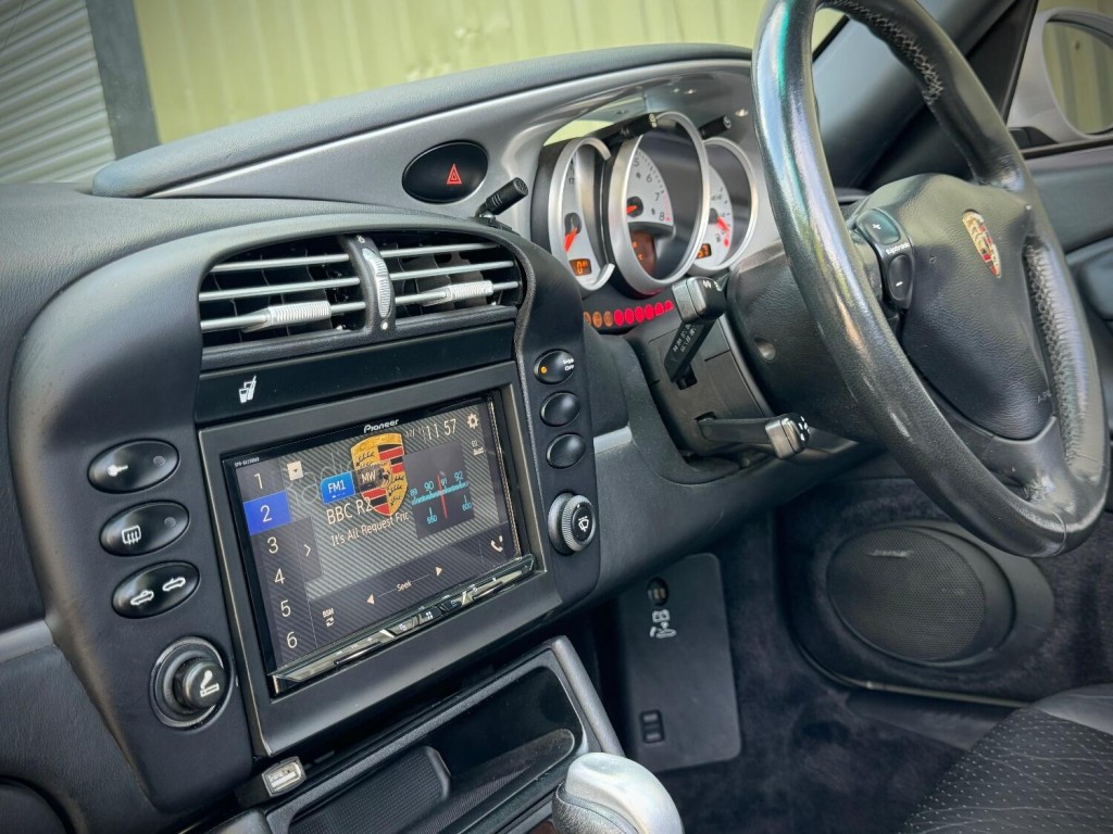 PORSCHE BOXSTER