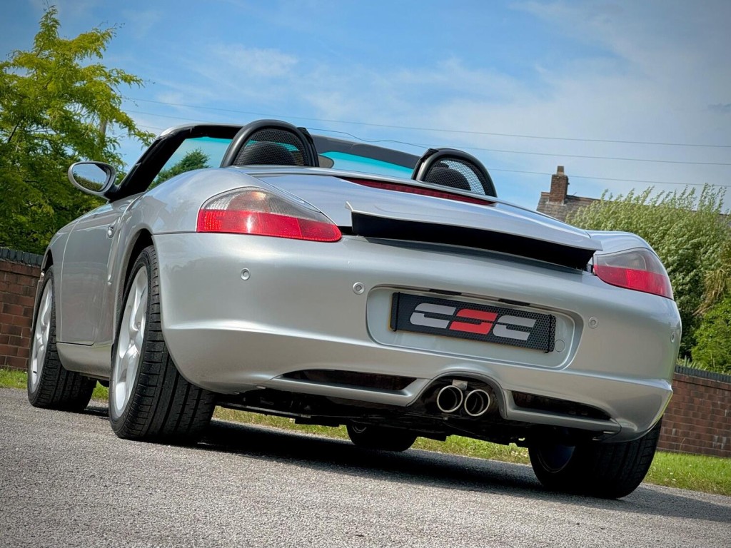 PORSCHE BOXSTER
