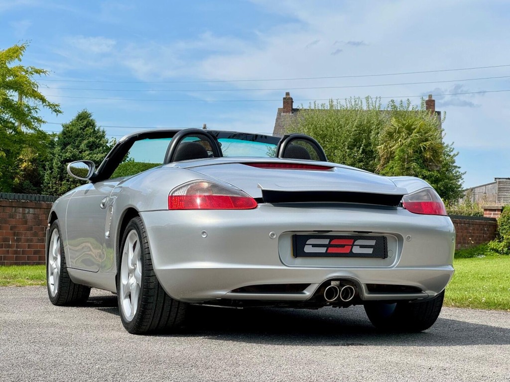 PORSCHE BOXSTER
