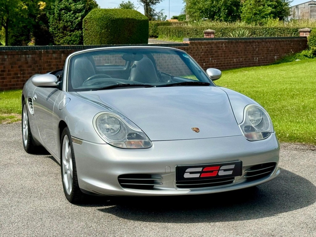 PORSCHE BOXSTER