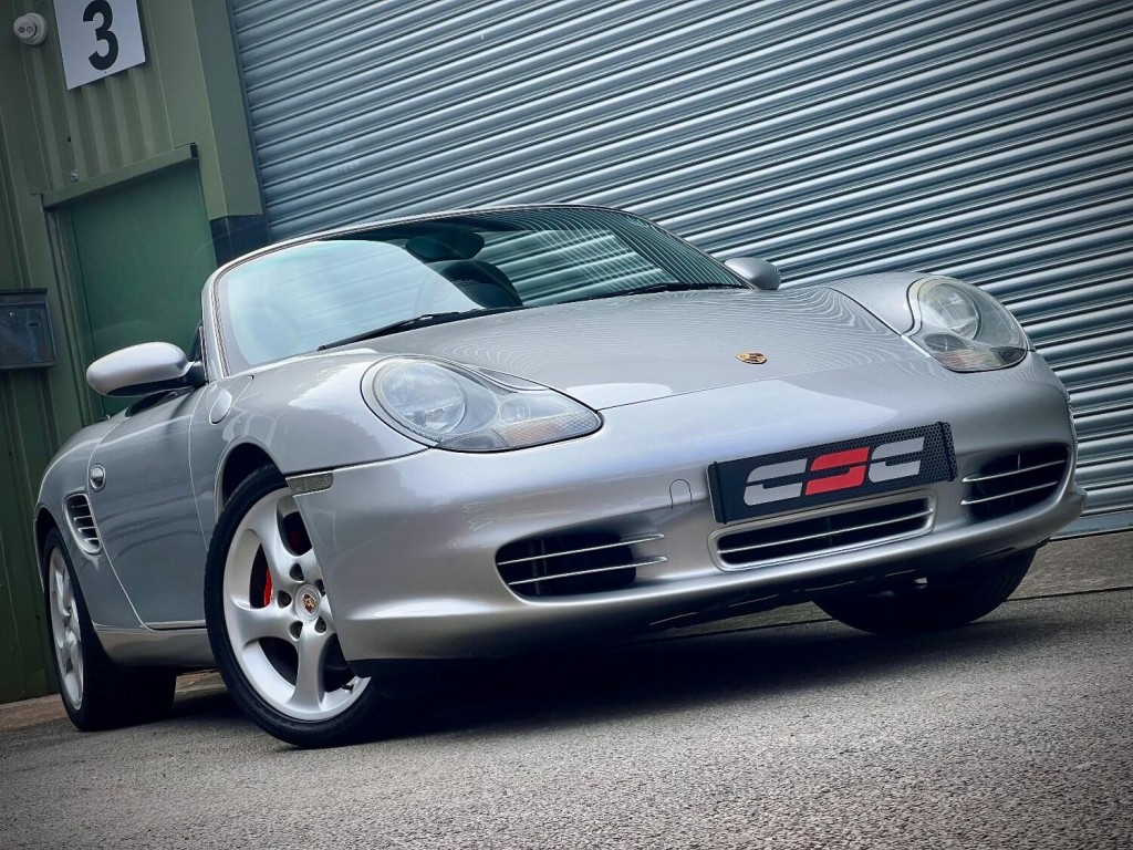 PORSCHE BOXSTER