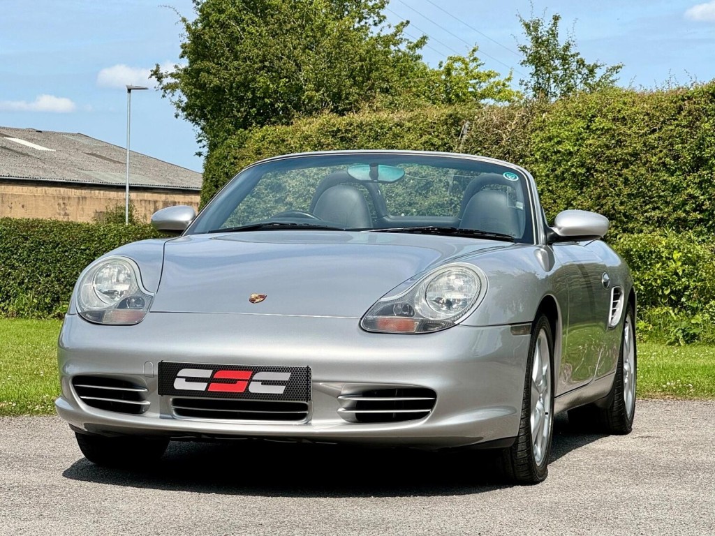 PORSCHE BOXSTER