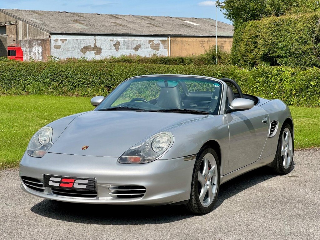 PORSCHE BOXSTER